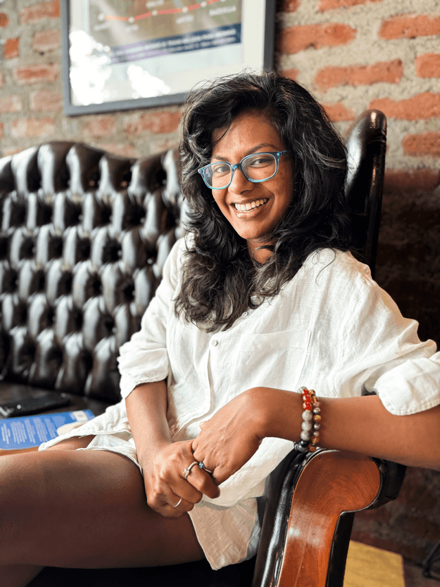 Keshini Dunusinghe portrait