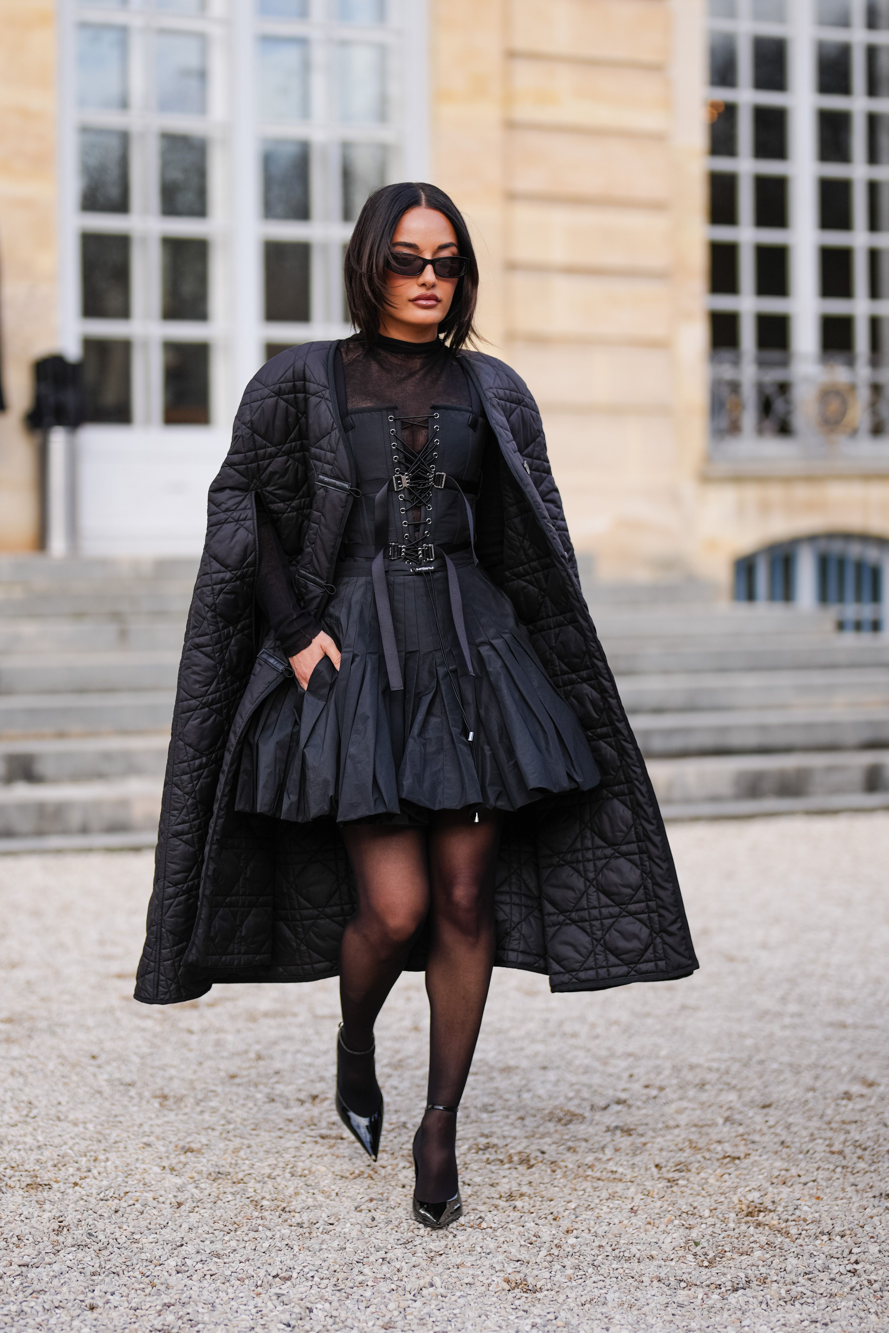 Gothic fashion is the new cool girl chic and here’s how to wear it
