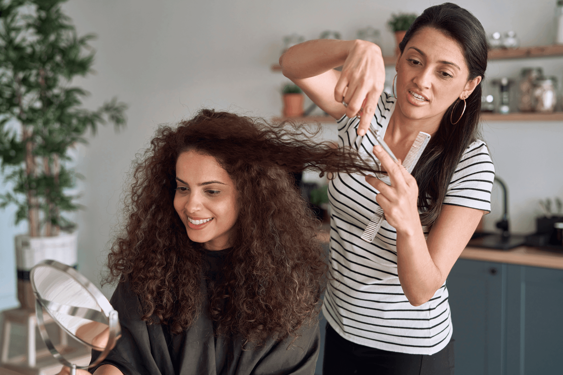 The 4 Golden Rules of Curly Haircuts 